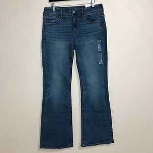 American Eagle Dark Wash Boot Cut Jeans